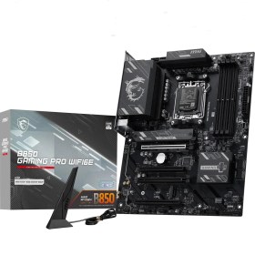 Resim Daisy Home Msı MB B850 Gamıng Pro WIFI6E Am5 Ddr5 8200MHZ(OC) Dp 1x HDMI 2x M.2 4x Pcı-E X16 USB 10GBS 2,5g Lan Wı-Fı 6e Atx 