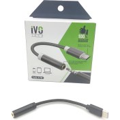 Resim Hilall Shop Type-C Aux Kulaklık Dönüştürücü Çevirici İVO-170 