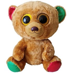 Resim Ty Beanie Boo's Kahverengi Ayıcık Peluş 40cm 