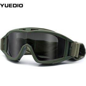 Resim 3 Lens Spor Gözlük Seti - Kalınlaştırılmış PC Malzeme, Ayarlanabilir Askı ile Hafif Tasarım, Yansıtıcı Lensler için Geliştirilmiş Görünürlük, Dış Mekan Aktiviteleri için İdeal, Spor Gözlükleri | Ayarlanabilir Başlık | Hafif Gözlükler 