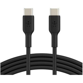 Resim Belkin Cab003bt2mbk Boostcharge Usb-c To Usb-c 2m Şarj Kablosu - Siyah 