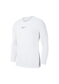 Resim Nike Av2611-100 Dry Park First Layer Sweatshirt-6975 BEYAZ 