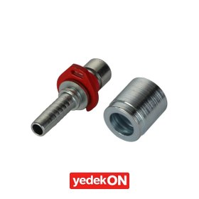 Resim AGCO Yükleyici Hortum Bağlantı Parçası - Fendt | AL4500382 