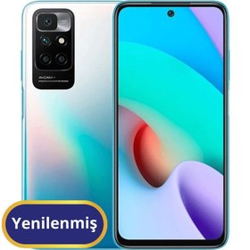 Resim Xiaomi Redmi 10 2022 Yenilenmiş TR Garanti | 64 GB 4 GB Mavi 