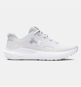 Resim Under Armour 3027007-100 UA W Charged Surge 4 Beyaz Kadın Koşu Ayakkabısı 