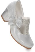 Resim Kiko Kids Cherish Günlük Kız Çocuk 4 Cm Topuklu Abiye Ayakkabı 