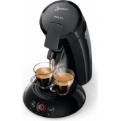Resim Philips Senseo Kapsüllü Kahve Makinesi Ergonomik Tasarım ile 2 Bardak Kahve Hazırlama Kapasitesi 