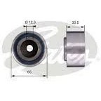 Resim Fiat Linea Triger Gergi Rulmanı 1.6 16V GATES Marka 55211287 
