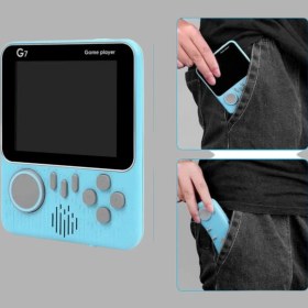 Resim Retro Oyun Konsolu 3.5 İnç Ekran, 666 Klasik Oyun, Tv Bağlantılı 