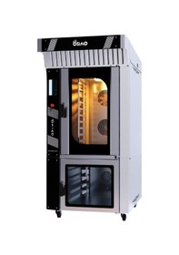 Resim 10'lu Döner Patisserie Fırın Dijital Elektrikli 