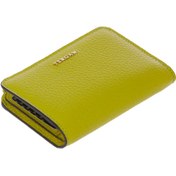 Resim Yeşil Deri Kadın Cüzdan - S1CB00005812-T7A 