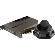 Resim Sound Blaster Ae-7 - Hi-Res- Dahili Pcıe Ses Kartı, Dört Çekirdekli Işlemci, 127DB Dnr Ess Saber 9018 Dac, X Bi-, 5.1 / 7.1 Hd, Dolby Dts 