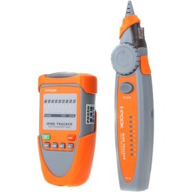 Resim Alfais 5042 Kablo Bulucu Tester Network Bili Bili Rj11 Rj45 Test Cihazı 