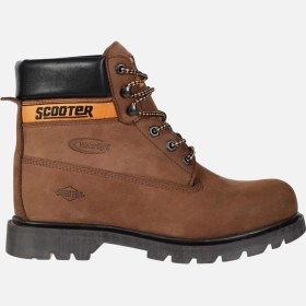 Resim Scooter Su Geçirmez Deri Kum Rengi Kadın Bot G5130nku Kum 