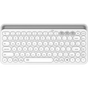 Resim FUDE FD K931T 2.4G Wireless & Bluetooth 3.0 & BT5.0 Dual Mode Klavye 