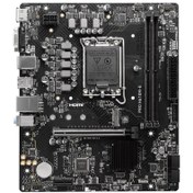 Resim MSI PRO H610M-E 5600MHZ(OC) HDMI VGA M.2 1700p MSI PRO H610M-E 5600MHZ(OC) HDMI VGA M.2 1700p
