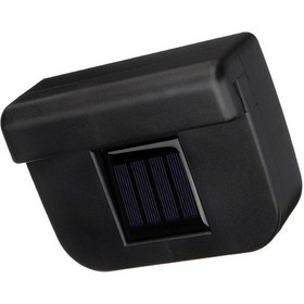 Resim Dinosaurs Rv Motorlu Araba Güneş Gücü Otomatik Pencere Fan Soğutma Egzoz Fanı 