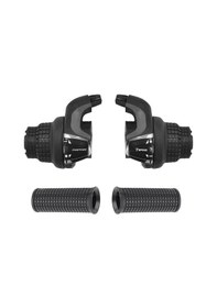 Resim Saiguan Kdsg-35 Revoshift Vites Kolu Sağ/sol 3x7v Siyah - Gümüş 