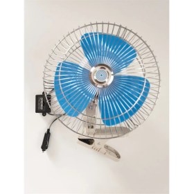 Resim Oto Vantilatör 24 Volt 10 Inç Mandallı Çakmaklık Girişli 6400402 