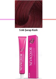 Resim Litae LitaeTrend Premium 5.66 Şarap Kızılı - Kalıcı Krem Saç Boyası 50 g Tüp 