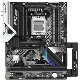 Resim Asrock X670E Pro RS AMD X670 6600 MHz (OC) DDR5 Soket AM5 ATX Anakart 