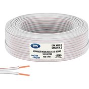 Resim Cable Cable Hoparlör Kablosu Kordon 2x1.5 - 100M 