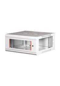 Resim Lande 4u 19" Duvar Tipi Rack Kabinet Genişlik: 600 Mm Derinlik: 600 Mm Açık Gri 