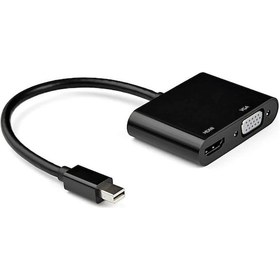 Resim Wozlo Mini Displayport To Vga 1080p Hdmı 4k 30hz Tjunderbolt 2 Çevirici Kablo Macbook Air/pro 