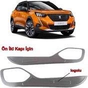 Resim Peugeot 2008 İç Kapı Cebi Nikelajı 2019 Sonras Ön Sağ-Sol 2 Parça N11.3899 