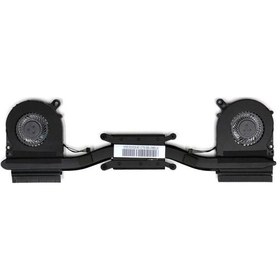 Resim Lenovo Uyumlu Yoga 2 Pro Notebook Soğutucu Cpu Heatsink Fan At0 