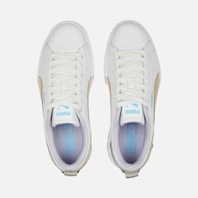 Resim Puma 389917-02 Mayze Brighter Days Wns Kadın Beyaz Sneaker Spor Ayakkabı Beyaz 