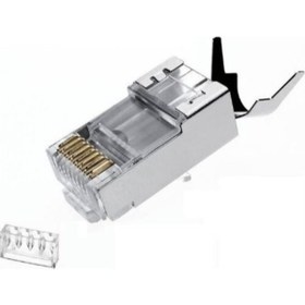 Resim S-Link Sl-cat710 Cat6a Cat7 Rj45 Konnektör 10 Lu Paket 