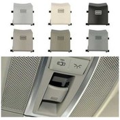 Resim Wondernest Mercedes-benz W166/w292 2012- Tavan Işık Düğmesi Sol Sürüş, Dışbükey Siyah Siyah 