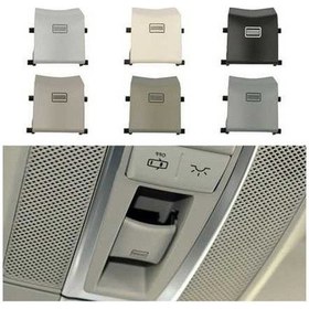 Resim Wondernest Mercedes-benz W166/w292 2012- Tavan Işık Düğmesi Sol Sürüş, Dışbükey Siyah Siyah 