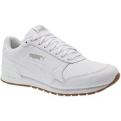 Resim Puma St Runner V2 Full Beyaz Spor Ayakkabı (365277-09) 