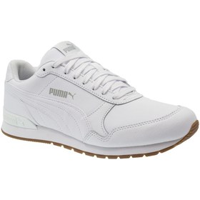 Resim Puma St Runner V2 Full Beyaz Spor Ayakkabı (365277-09) 