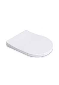 Resim D-Form Grande Thermoplast Yavaş Kapanan Klozet Kapağı 