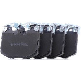 Resim Bmw 520 530i G30 Ön Fren Balatası 34116889570 