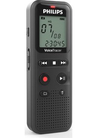 Resim Philips Dvt1160 Voicetracer 8gb Taşınabilir Ses Kayıt Cihazı 