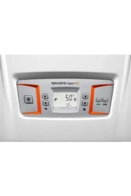 Resim Alarko Seradens Super Plus SSP 24 Tam Yoğuşmalı Kombi 24 kW TSE Belgeli (Baca Dahil) 