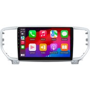 Resim cartech CRT 664 Serisi Kia Sportage 2018-2020 6-64GB Android Multimedya Teyp 