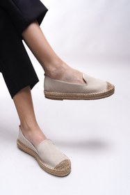 Resim Riccon Giselnesia Kadın Espadril 00123 Bej 