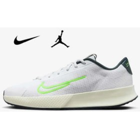 Resim Nike Erkek Tenis Ayakkabısı Vapor Lıte 2 Erkek Sneaker Ayakkabı DV2018-101-SIYAH-BYZ 