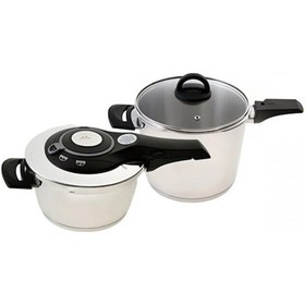 Resim Procook Düdüklü Tencere Seti 4+6 Lt 