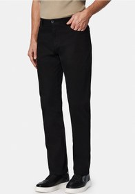 Resim Abdullah Kiğılı 4 Drop Relaxed Fit Rahat Kesim 5 Cep Likralı Kanvas / Chino Pantolon 