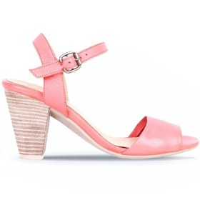 Resim Bueno Shoes Mercan Deri Kadın Topuklu Sandalet 01wq8204 