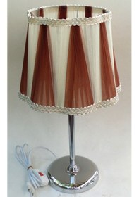 Resim Krem Kahverengi Yatak Odası Abajur Diğer 