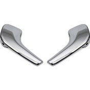 Resim Moda Opel Corsa D Iç Açma Kol Tutamağı Krom 136044 - 136045 Sağ- Sol Takım 