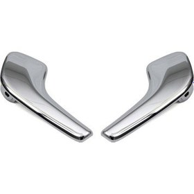 Resim Moda Opel Corsa D Iç Açma Kol Tutamağı Krom 136044 - 136045 Sağ- Sol Takım 