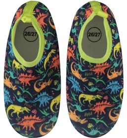 Resim Civil Boys Dinazor Baskılı Tabanlı 26-30 Numara Deniz Ayakkabısı - Lacivert - Lacivert / 26 